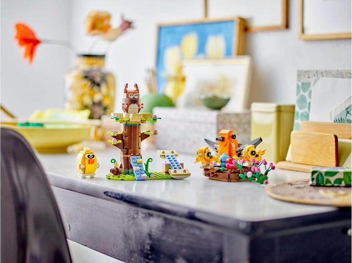 Produktbild LEGO Seasonal Frühlingstierspielplatz 40709 (40709, LEGO Saisonale Sets)