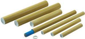 Produktbild Colompac Versandrohr Masse: 8 x 75 cm (Ø x L) Verwendung für Papierformat: DIN A1+ (8 x 75 cm, 1 x)