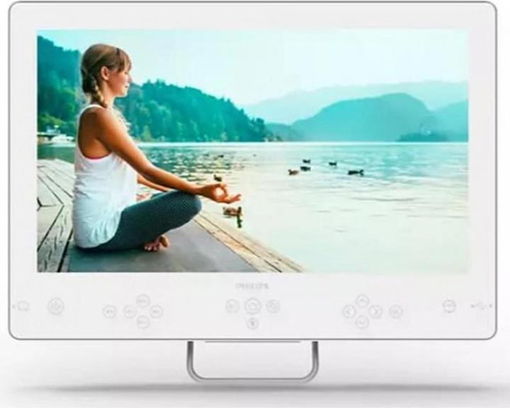 Produktbild Philips Hotel TV 19HFL5214W/12 19" Bedside TV (19", LED, HD ready)