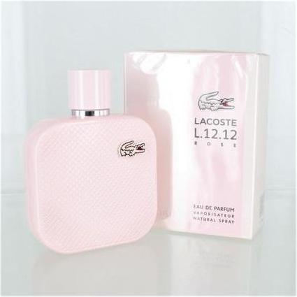 Actual product image Lacoste L.12.12 Rose (Eau de parfum, 100 ml)