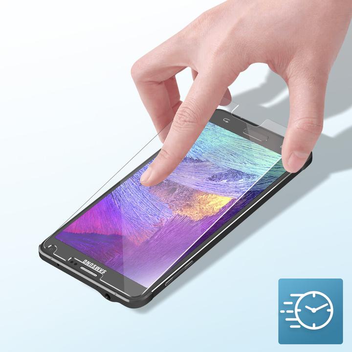 Produktbild Avizar ClearShield Folie (1 Stück, Samsung Galaxy Note 4)