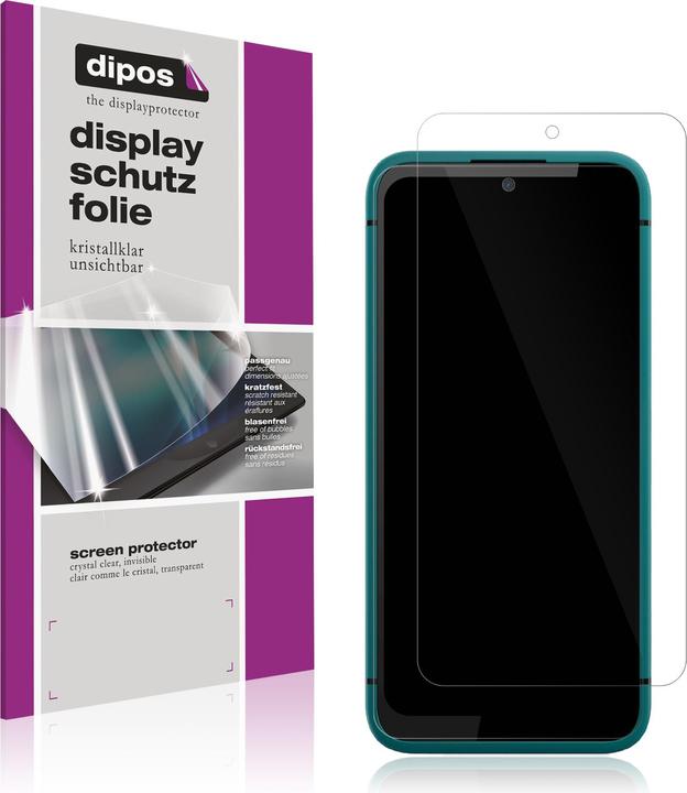 Actual product image Dipos Screen Protector Crystalclear (4 Piece, Gigaset GX4)