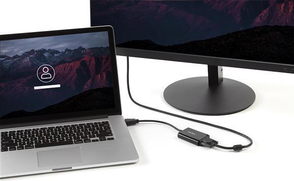 Immagine prodotto StarTech Convertitore Adattatore HDMI A VGA (Digitale -> Analogico)