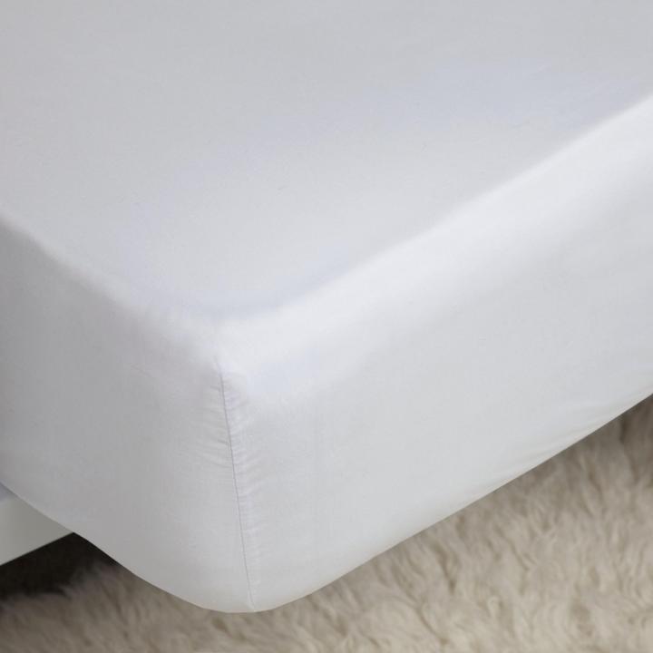 Produktbild Belledorm Spannbetttuch Fadenzahl 400 ägyptische Baumwolle (90 x 200 cm)