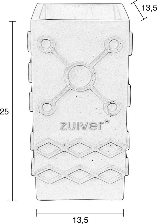 Image du produit Zuiver Graphic (1 x, 13.5 x 13.5 x 25 cm)