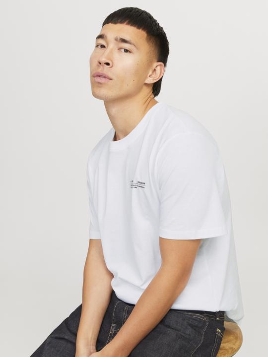 Image du produit Jack & Jones Imprimé col rond T-shirt T-shirt (L)