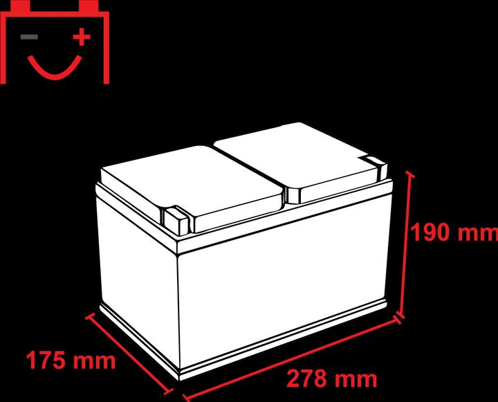 Immagine prodotto Exide EK720 (12 V, 72 Ah, 760 A)