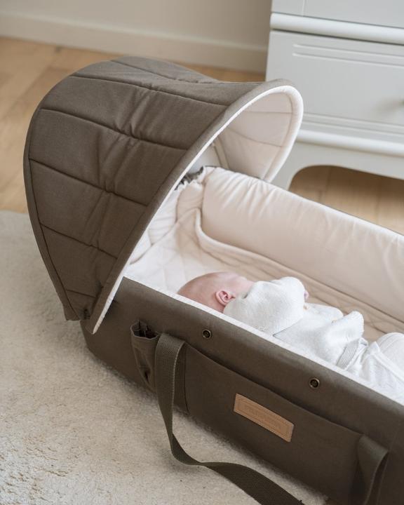 Actual product image Filibabba Sun canopy with UV protection for Frida Swift Lift - Dreamland Olive
