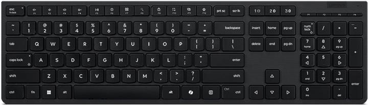 Produktbild Lenovo Professional Wireless Rechargeable Keyboard-German (DE, Kabellos)