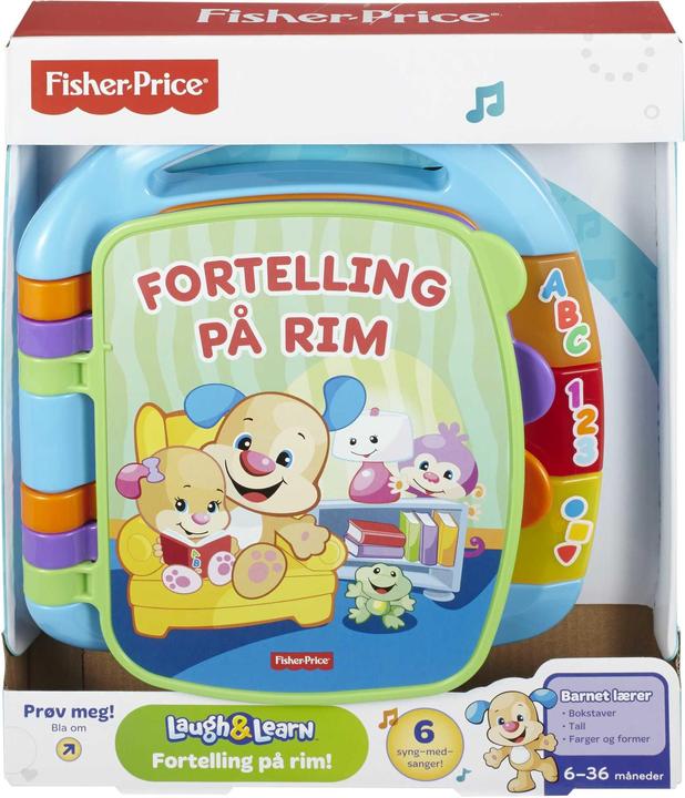 Actual product image Fisher-Price Laugh & Learn Storybook Rhymes (Norwegian)