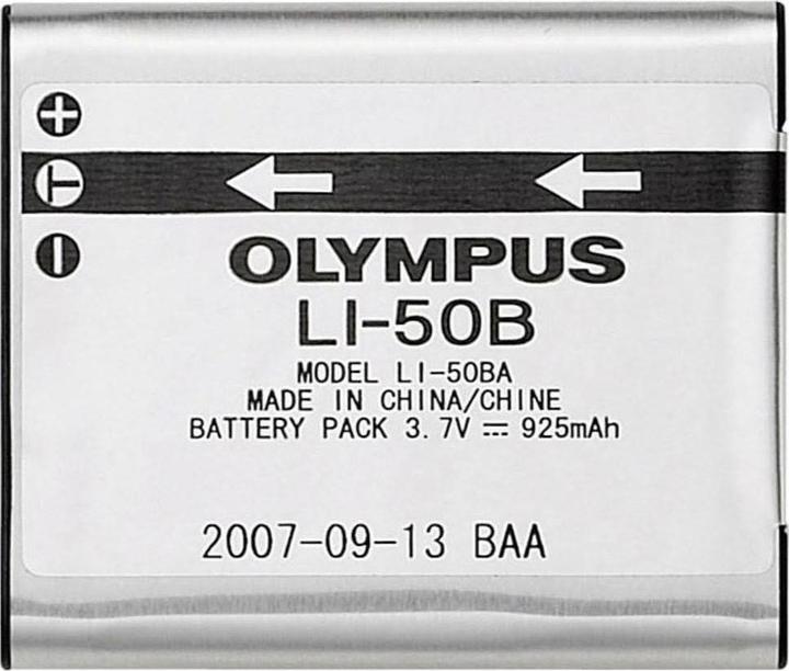Produktbild Olympus LI-50B Lithium-Ionen-Akku (Kamera Akku)