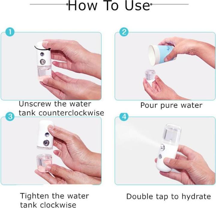 Image du produit PhoneLook Spray humidificateur facial et rafraîchissement (30 ml)