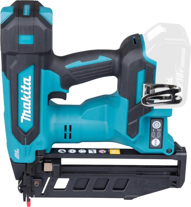 Actual product image Makita Akku-Stauchkopfnagler DBN601RTJ