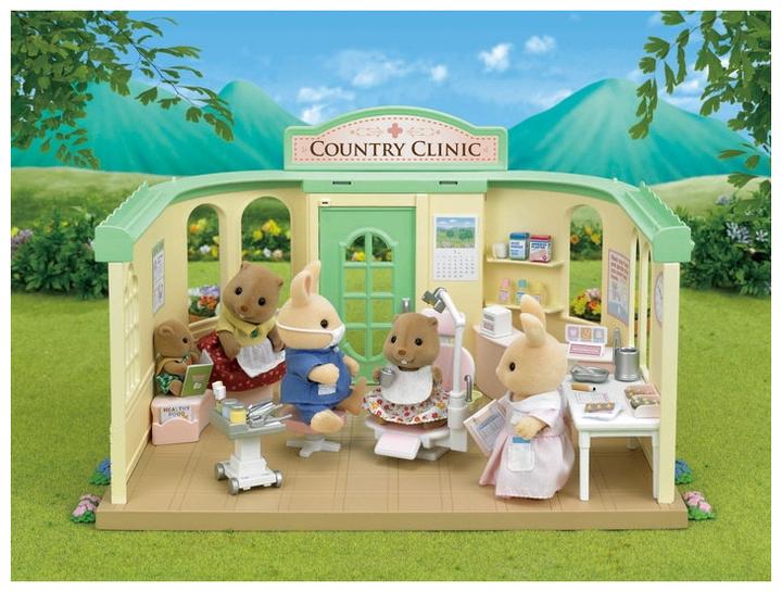 Actual product image Sylvanian Families Country Dentist Set