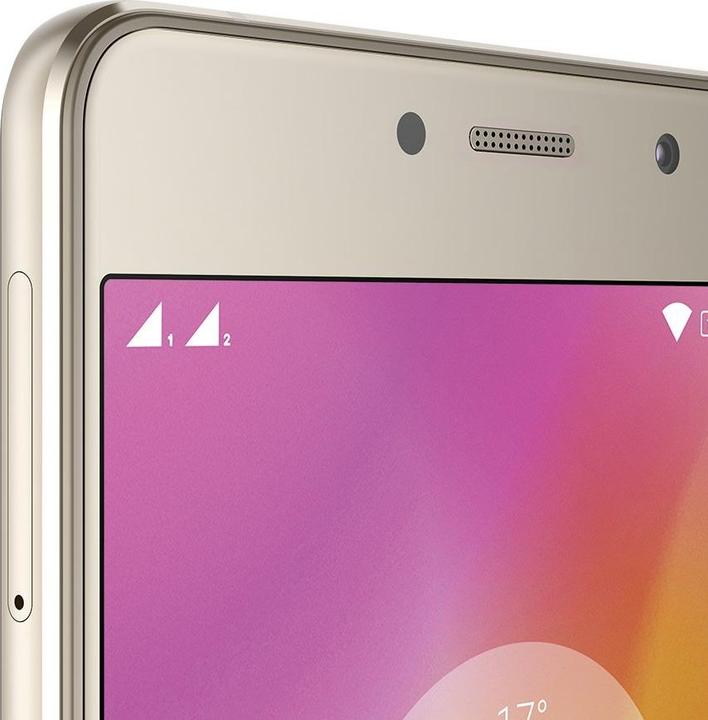 Produktbild Lenovo P2 (32 GB, Champagne Gold, 5.50", Hybrid Dual SIM, 13 Mpx, 4G)