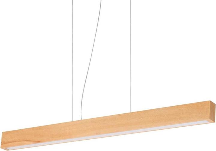 Immagine prodotto Ideal lux CRAFT Lampada a sospensione LED 37W legno bianco caldo 284460 (4600 lm)