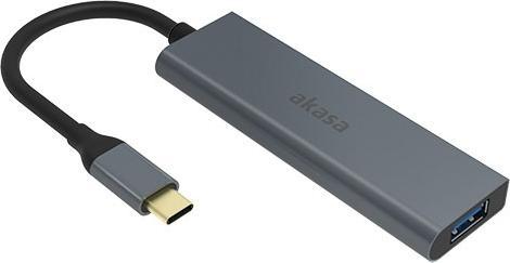 Image du produit Akasa USB type C vers 4x USB type A (USB-C, 4 Ports)