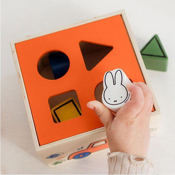 Bambolino Toys Miffy wood