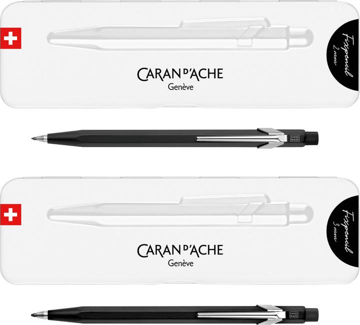Image du produit Caran d'Ache Fixpencil Classic (3 mm, 3B, 1 x)