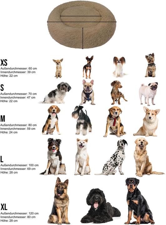 Actual product image Aspero Animal bed Tornio - 9549 (Dog)
