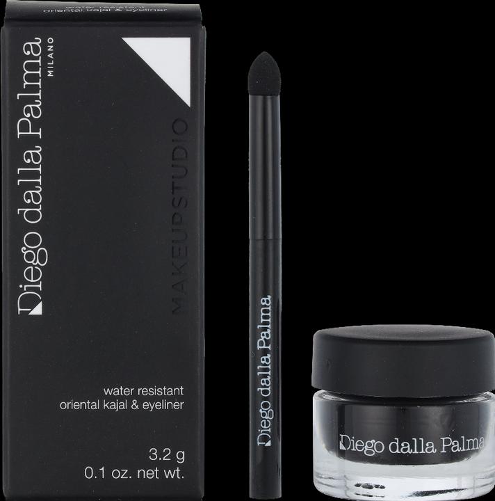 Image du produit Diego dalla Palma Waterressistant Oriental Kajal & Liner 11 (11 Noir)