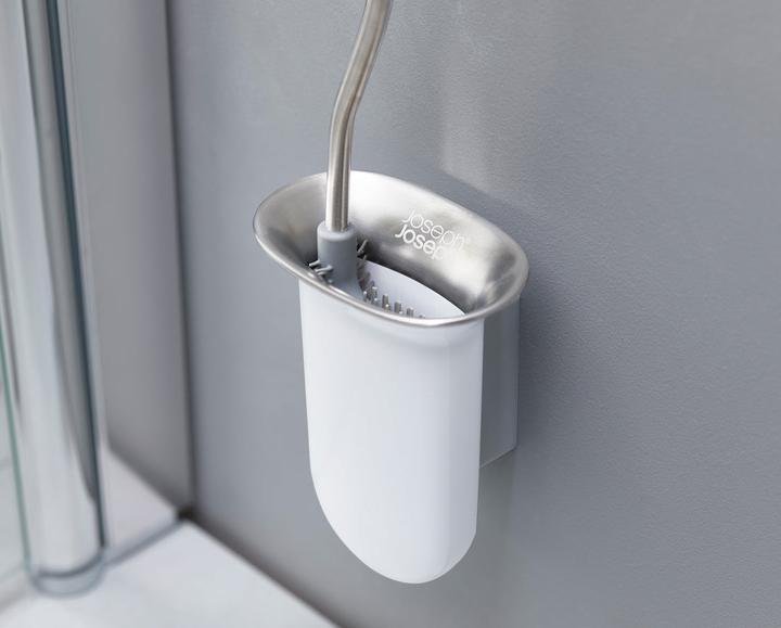 Produktbild Joseph Joseph Flex Wall Toilettenbürste mit Wandhalterung - Weiss