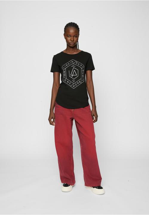 Actual product image Merchcode Ladies Linkin Park OML Fit Tee - 8266 (XS)