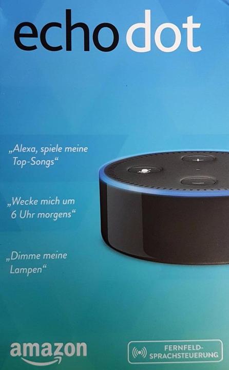 Produktbild Amazon Echo Dot 2. Generation (IFTTT, Amazon Alexa)
