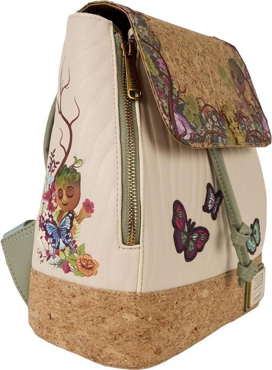 Actual product image Loungefly Marvel Guardians of the Galaxy Groot backpack 25cm