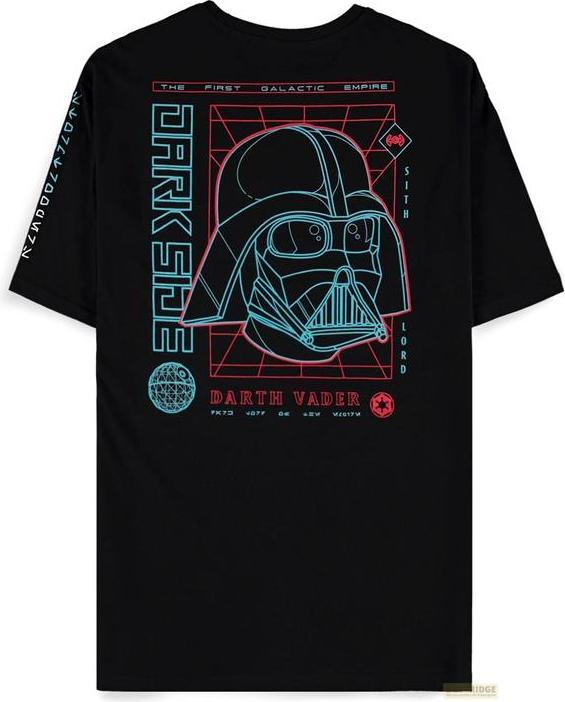Actual product image Difuzed STAR WARS - Dark Side - T-Shirt Homme (2XL) (XXL)