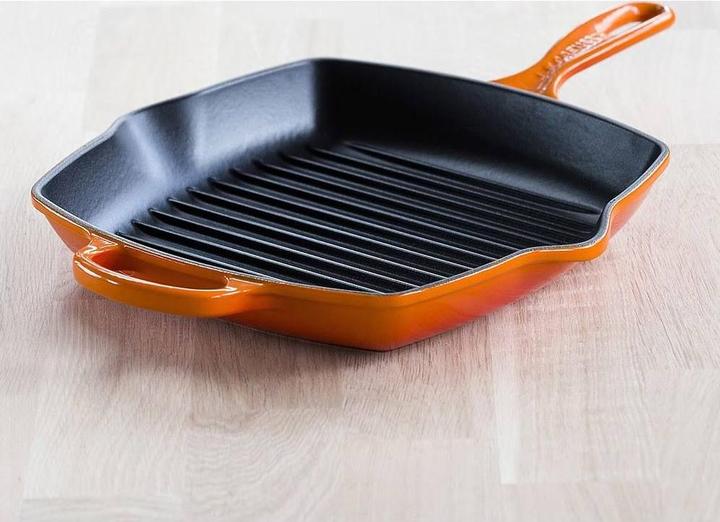 Actual product image Le Creuset Signature (26 cm, Grill pan, Cast iron)