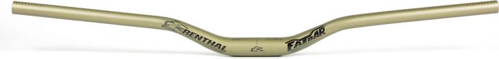Actual product image Renthal V3 Fatbar Riser Handlebar, 31.8, 800x40mm, gold (31.80 mm)