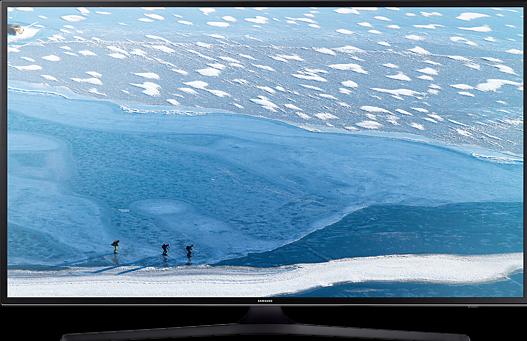 Actual product image Samsung Ue55ku6070 (55", LCD, 4K, 2016)
