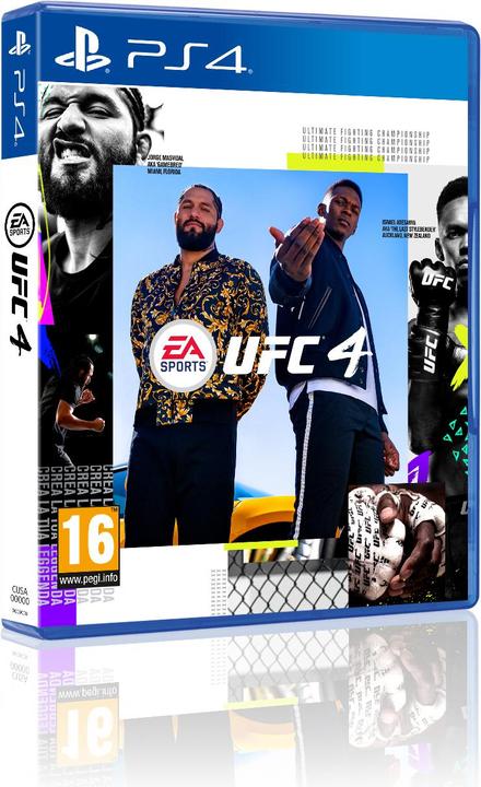 Image du produit EA Games EA Sports UFC 4 (PS4)