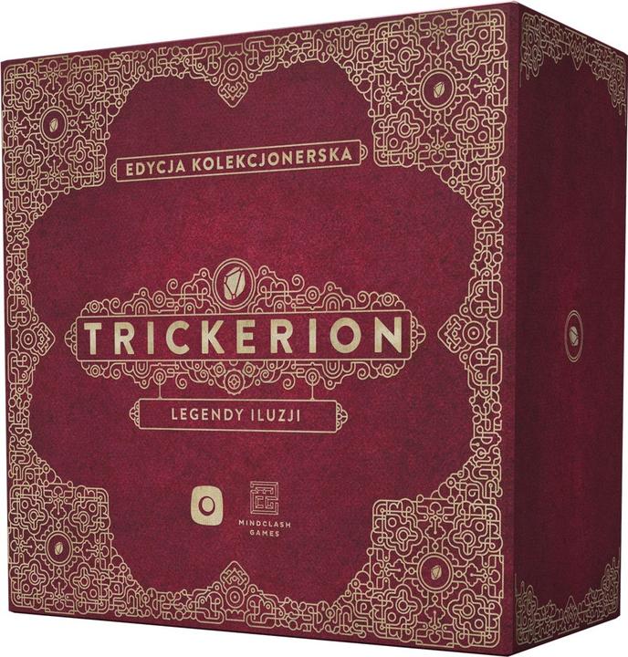 Produktbild Portal Brettspiel Trickerion: Legenden der Illusion (Polnisch)