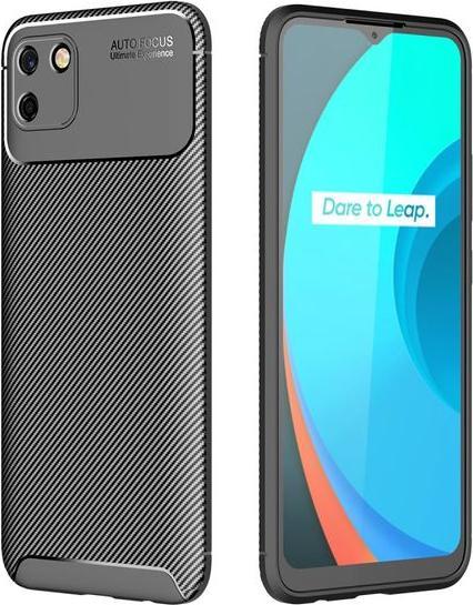 Image du produit MU Style Série Softcase TPU en fibre de carbone (Realme C11)