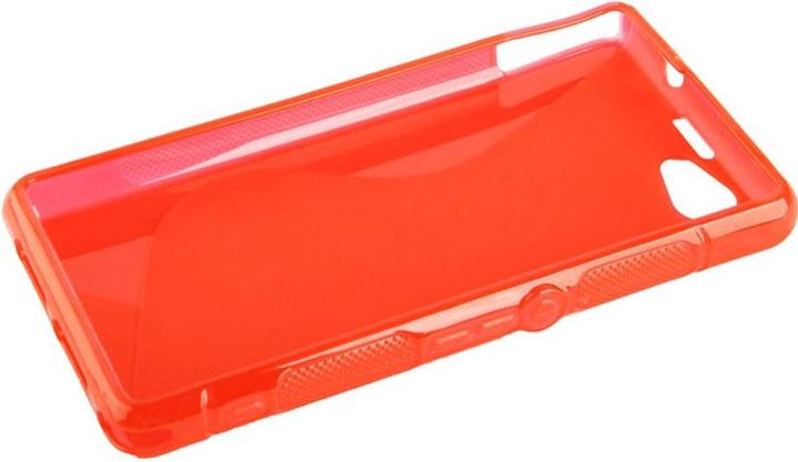 Produktbild König Design Handyhülle TPU Case für Sony Xperia Z1S / Z1 mini rot (Sony Xperia XZ1 Mini, Sony Xperia Z1)
