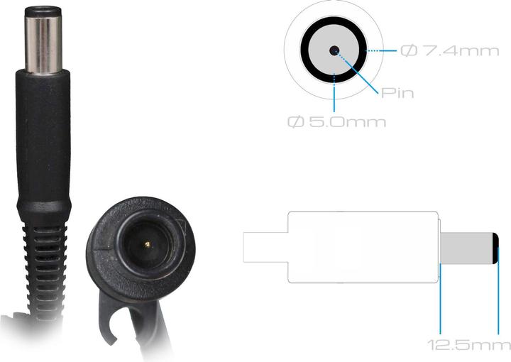 Actual product image HP 463955-001 (90 W)