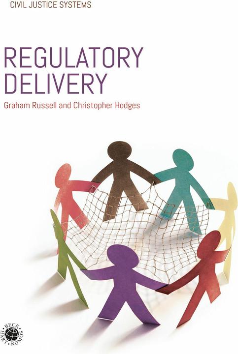 Produktbild Regulatory Delivery (Englisch, Graham Russell (Author), Christopher Hodges (Author), 2019)