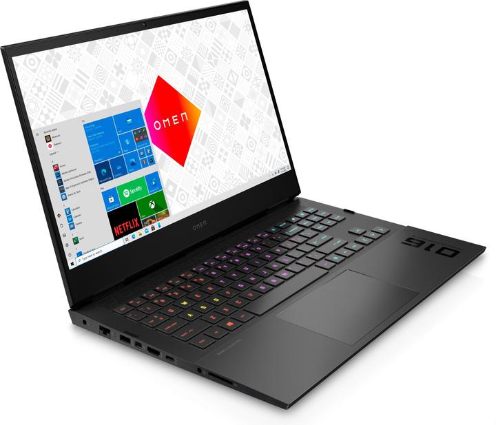 Produktbild HP Omen 16 (16.10", AMD Ryzen 7 5800H, 16 GB, 512 GB, DE)