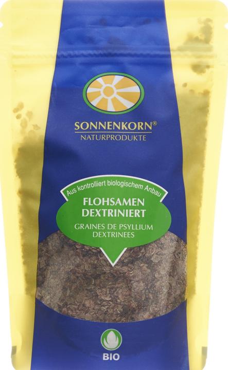 Produktbild Sonnenkorn Flohsamen dextriniert Bio Knospe (120 g)