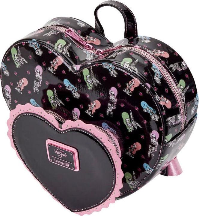 Actual product image Loungefly Valfre Lucy Tattoo Heart Rucksack 26cm