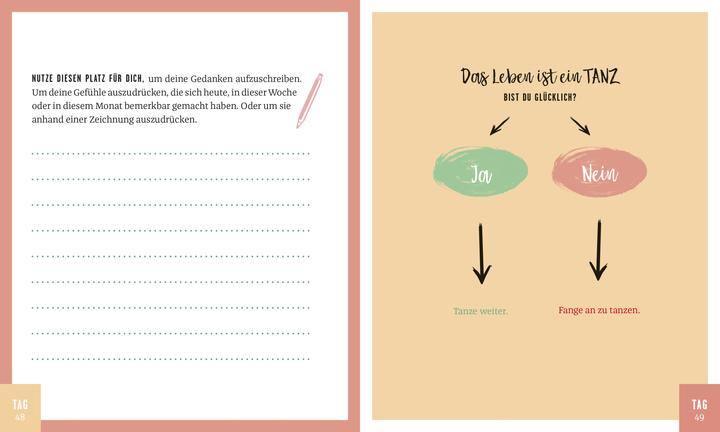 Produktbild Deine Zeit ist Jetzt - 365 Impulse für ein erfülltes Leben (Deutsch, Kim Fleckenstein, 2020)