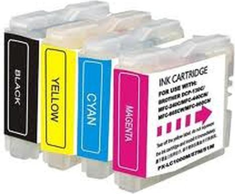 Produktbild Brother LC-121VALBP Multipack (M, Y, C, BK)