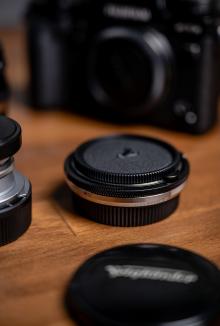 Actual product image Voigtländer VM/X Close-up and System Adapter II (X-Mount) (C-mount)