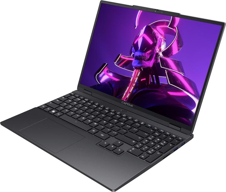Image du produit Captiva Notebook Power Starter R87-930UK Ryzen 7 8845HS (15.3, 32GB, SSD 1TB, Radeon Graphics, Win 1 (15.30", AMD Ryzen 7 8845HS, 32 Go, 1000 Go, DE)