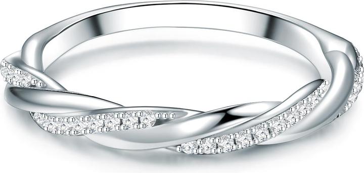 Produktbild Trilani Damen Sterling Silber Zirkonia silber - 26765 (60, 925 Silber)