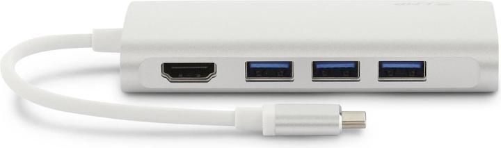 Produktbild LMP USB-C zu (USB-C, 5 Ports)