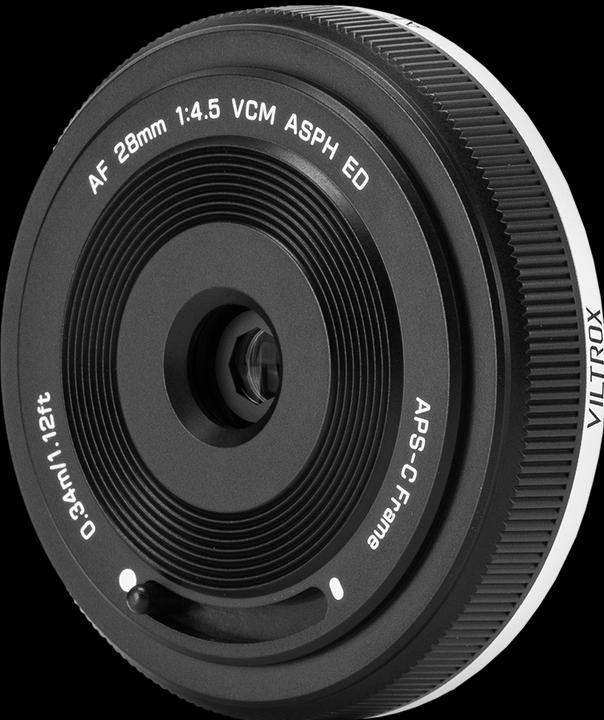 Produktbild Viltrox Objektiv I AF 28 mm I F/4.5 XF I Fuji X-Mount (APS-C / DX)