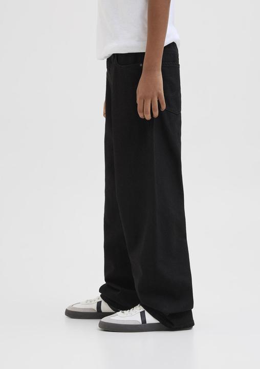 Actual product image Jack & Jones JJIALEX JJORIGINAL SQ 740 NOOS JNR Baggy Fit Jeans Junior Baggy Fit Jeans (134)